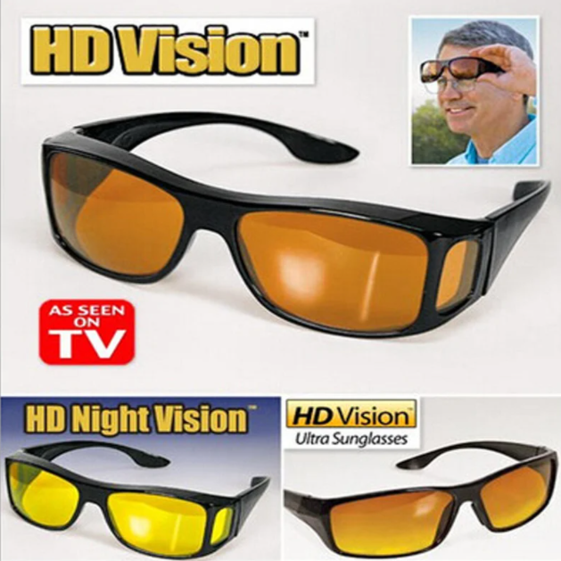 Антибликовые защитные очки HD Vision WrapArounds - фото 9 - id-p147926523