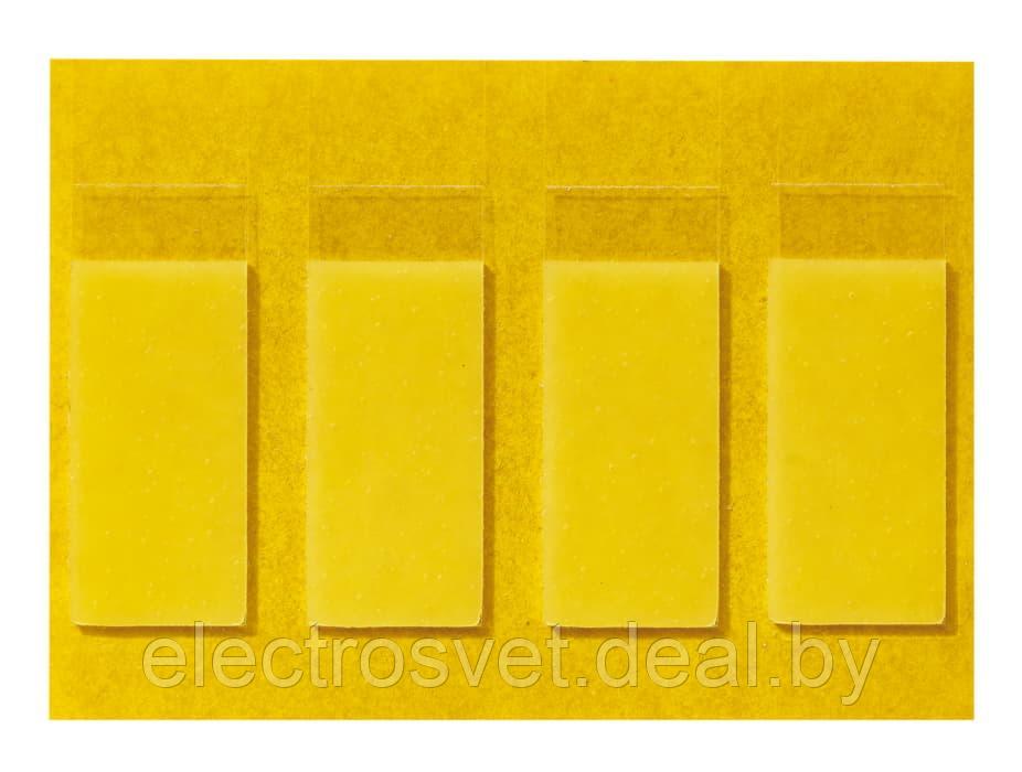 NETATMO - Двусторонний скотч для крепления беспров. выключателей желтый - фото 1 - id-p147929610