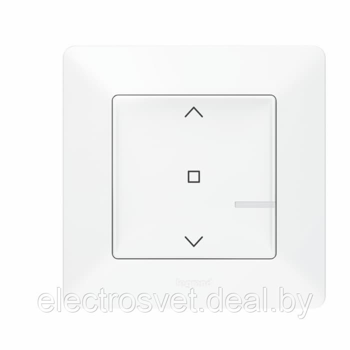 Valena Life NETATMO - Выключатель рольставней 500 ВА белый - фото 1 - id-p147929655