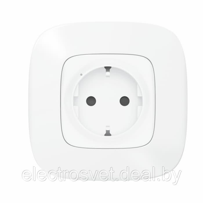 Valena Allure NETATMO - Розетка 2К+З белый - фото 1 - id-p147929690