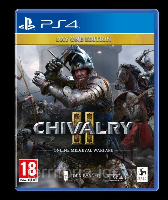 Chivalry II Издание первого дня PS4 (Русские субтитры) - фото 1 - id-p147931328