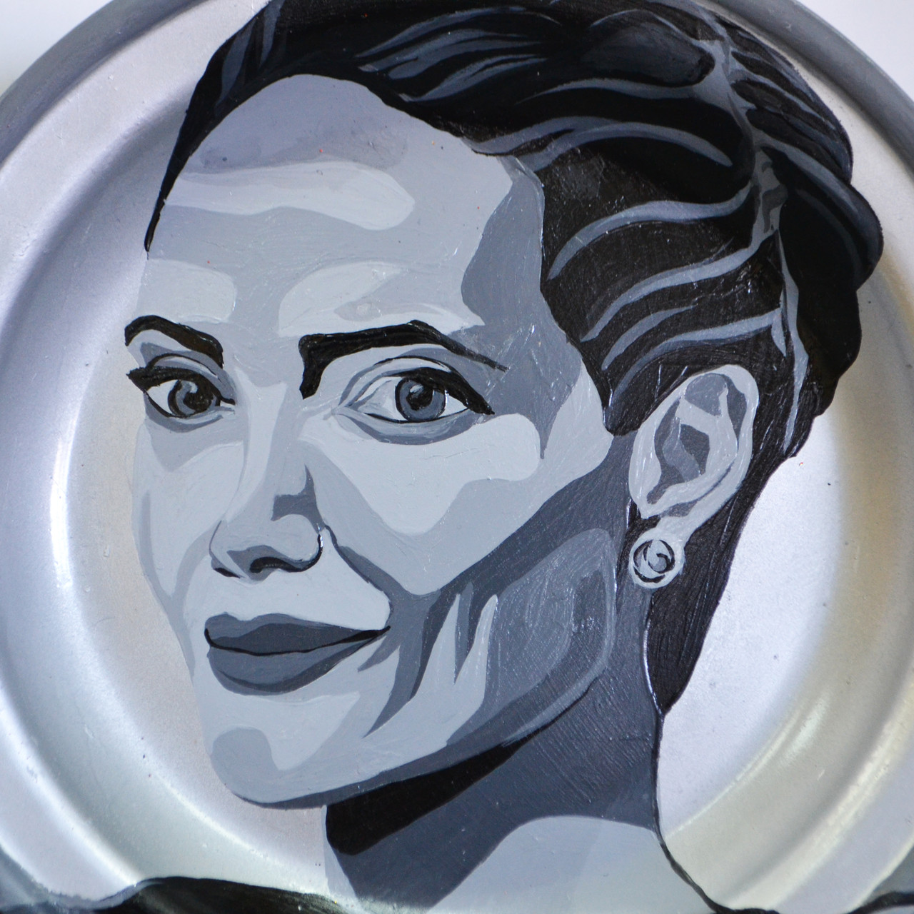 Тарелка декоративная Анджелина Джоли - фото 2 - id-p147932335