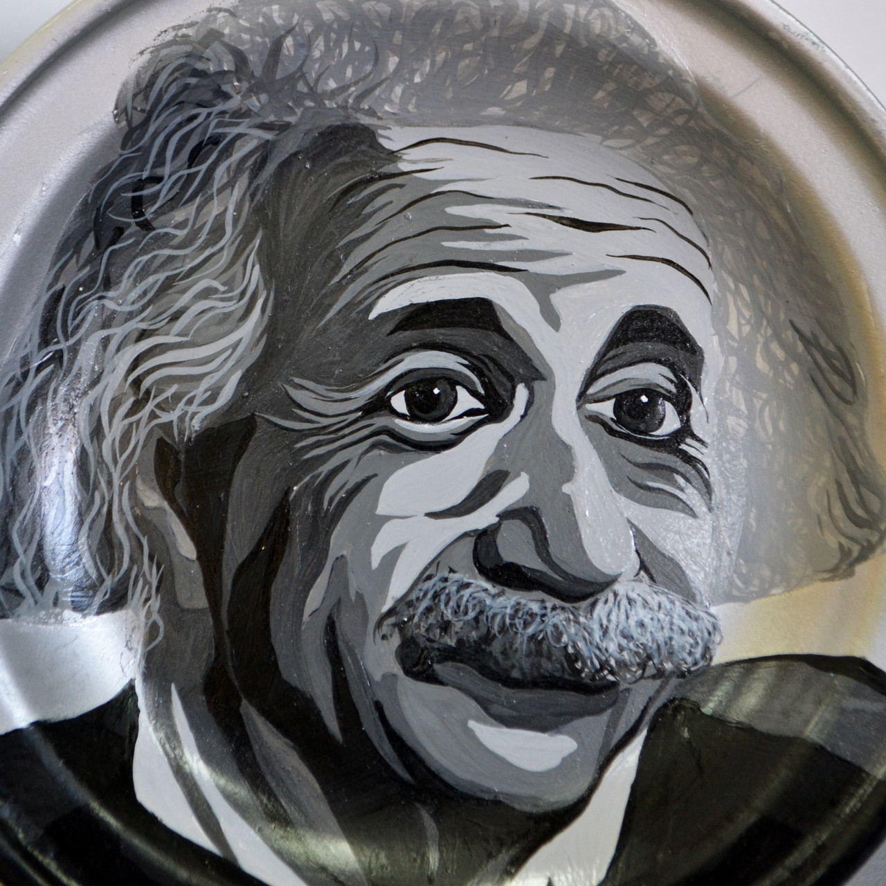 Тарелка декоративная Альберт Эйнштейн - фото 2 - id-p147932481