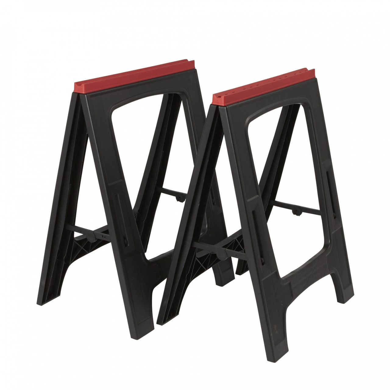 Козлы столярные складные Keter Sawhorse 23" (2 шт.), черный