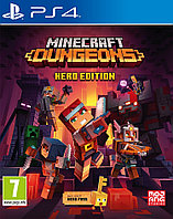 Minecraft Dungeons - Hero Edition PS4 (Русские субтитры)