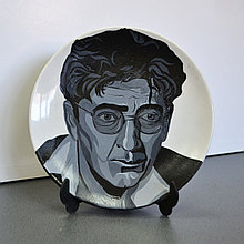Тарелка декоративная “Джон Леннон”