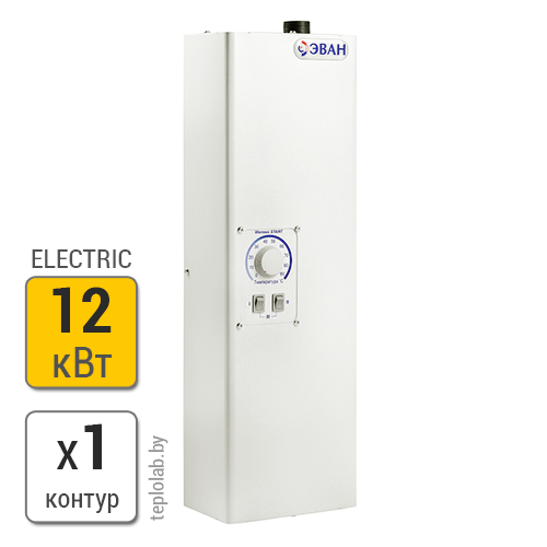 Электрический котел ЭВАН Warmos Start 12 кВт, 380 В - фото 1 - id-p147938115