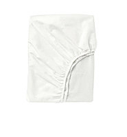 Простыня натяжная IKEA ФЭРГМОРА 180x200 см белый