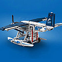 Конструктор Самолет-амфибия на управлении MOULD KING 15014, аналог Лего Техник 42040, фото 3
