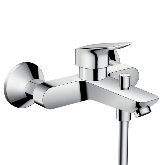 СМЕСИТЕЛЬ ДЛЯ ВАННЫ HANSGROHE LOGIS - фото 1 - id-p147944708