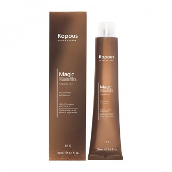 Крем-краска для волос без аммония Kapous Fragrance Free Non Ammonia 100 мл