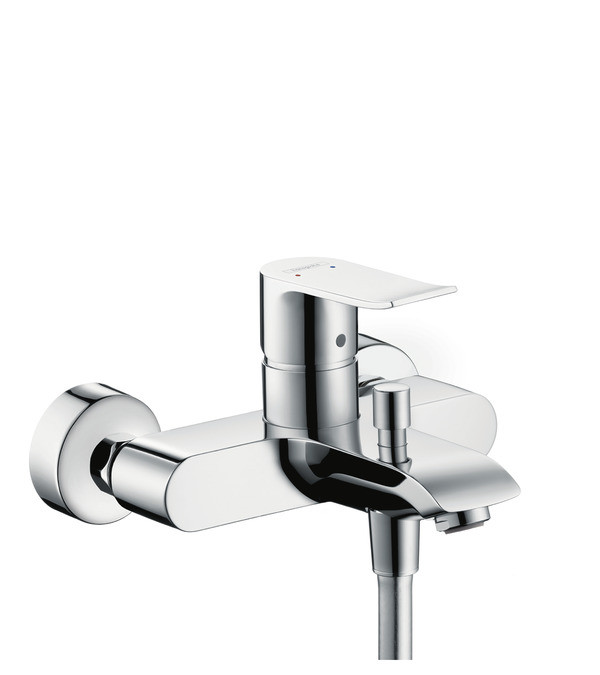 СМЕСИТЕЛЬ ДЛЯ ВАННЫ HANSGROHE METRIS