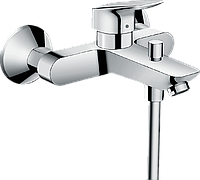 СМЕСИТЕЛЬ ДЛЯ ВАННЫ HANSGROHE LOGIS, ЭКОНОМИЧНЫЙ РАСХОД ВОДЫ