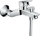 СМЕСИТЕЛЬ ДЛЯ ВАННЫ HANSGROHE LOGIS, ЭКОНОМИЧНЫЙ РАСХОД ВОДЫ, фото 2