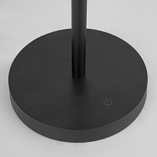 80424/1 черный Светодиодная настольная лампа с сенсорным управлением, фото 2