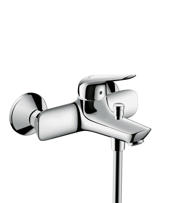 СМЕСИТЕЛЬ ДЛЯ ВАННЫ HANSGROHE NOVUS ВМ, ДЛЯ ОТКРЫТОЙ УСТАНОВКИ - фото 1 - id-p147956582