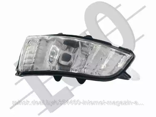 ФОНАРЬ УКАЗАТЕЛЯ ПОВОРОТА левый VOLVO C30 07-13/C70 08-13/S40 06-12/S60 07-09/S80 07-11/V40 13-14/V50 07-12 - фото 1 - id-p147956592