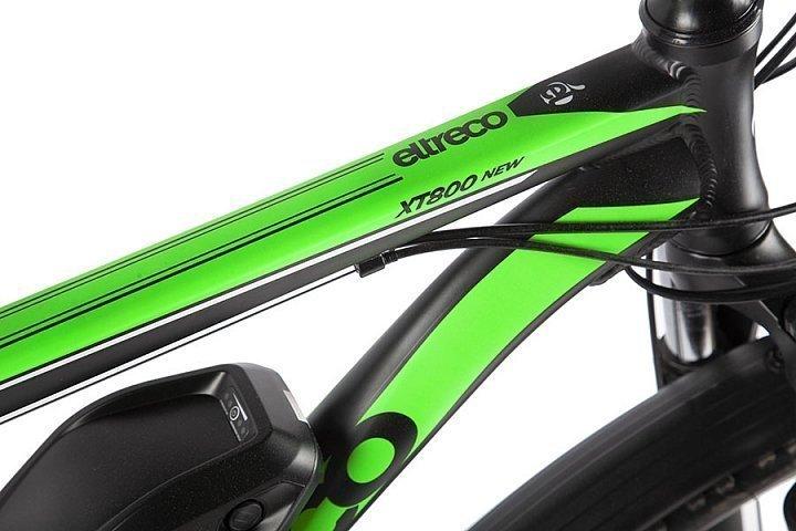 Eltreco XT 800 new черно зеленый - фото 3 - id-p147965957