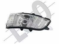 ФОНАРЬ УКАЗАТЕЛЯ ПОВОРОТА левый VOLVO C30 07-13/C70 08-13/S40 06-12/S60 07-09/S80 07-11/V40 13-14/V50 07-12