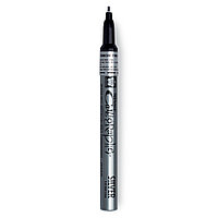Маркер для каллиграфии Pen-Touch Calligrapher 1,8мм, серебро, Sakura
