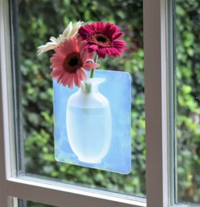 Настенная силиконовая ваза для цветов Magic Vase, многоразовая - фото 8 - id-p147967050