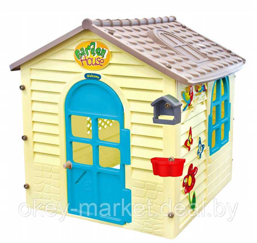 Детский игровой садовый домик Mochtoys 12239 - фото 1 - id-p147978916