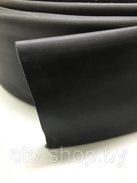 Трубка термоусаживаемая с клеевым слоем 50,0/17,0мм черная SBRS-(х3)G Woer, фото 1