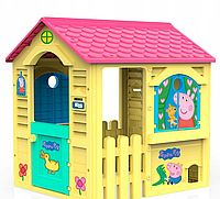 Детский игровой садовый домик Chicos Swinka Peppa 89503