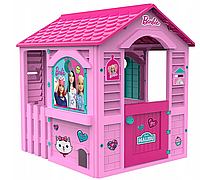 Детский игровой садовый домик Chicos Barbie 89609