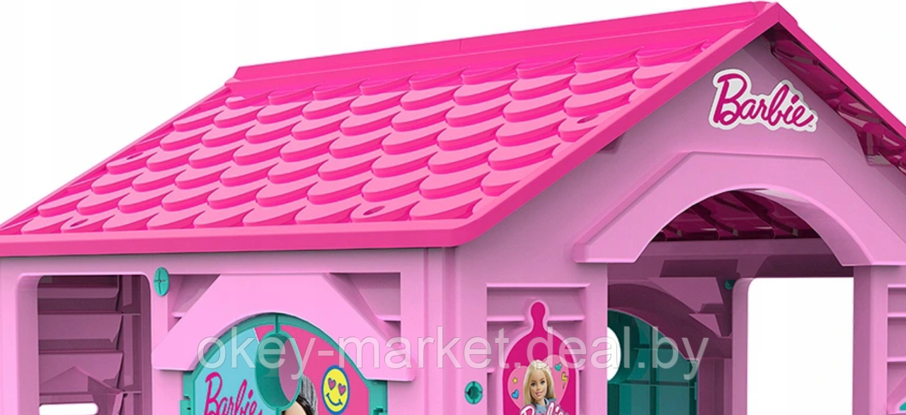 Детский игровой садовый домик Chicos Barbie 89609 - фото 5 - id-p147989052