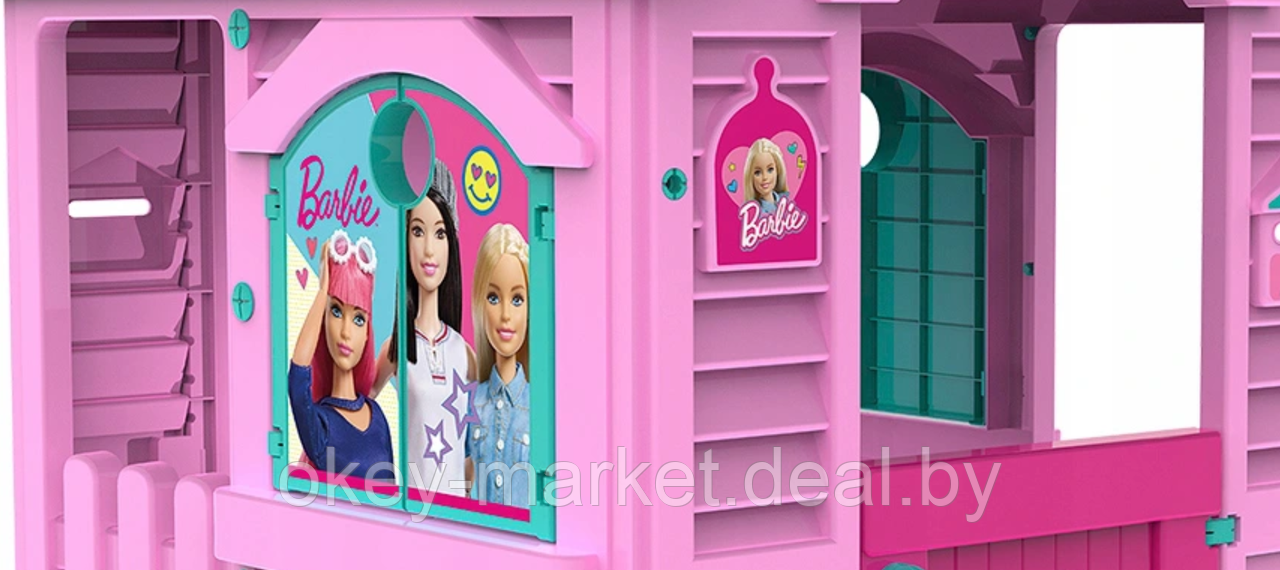 Детский игровой садовый домик Chicos Barbie 89609 - фото 6 - id-p147989052