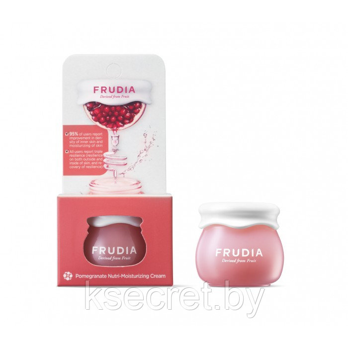 Питательный крем с гранатом Frudia Pomegranate Nutri-Moisturizing Cream (миниатюра) - фото 2 - id-p147990280
