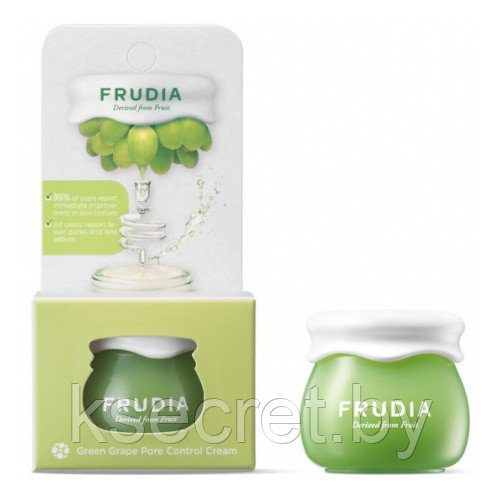 Себорегулирующий крем с виноградом Frudia Green Grape Pore Control Cream (миниатюра) - фото 2 - id-p147990331