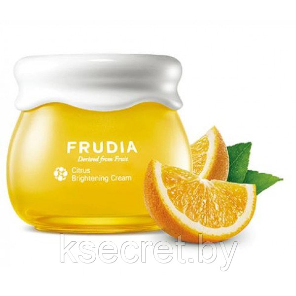 Крем для сияния кожи FRUDIA Citrus Brightening Cream - 55 мл /10 мл - фото 1 - id-p147990376