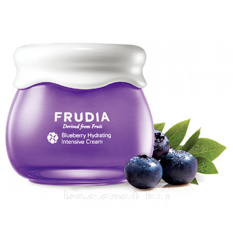 Frudia Blueberry Hydrating Cream/Фрудиа Интенсивно увлажняющий крем с черникой Мини.10 мл (миниатюра) - фото 1 - id-p147990432