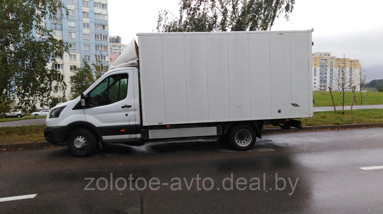 Прокат грузовых микроавтобусов и авто в Минске - фото 1 - id-p110378071