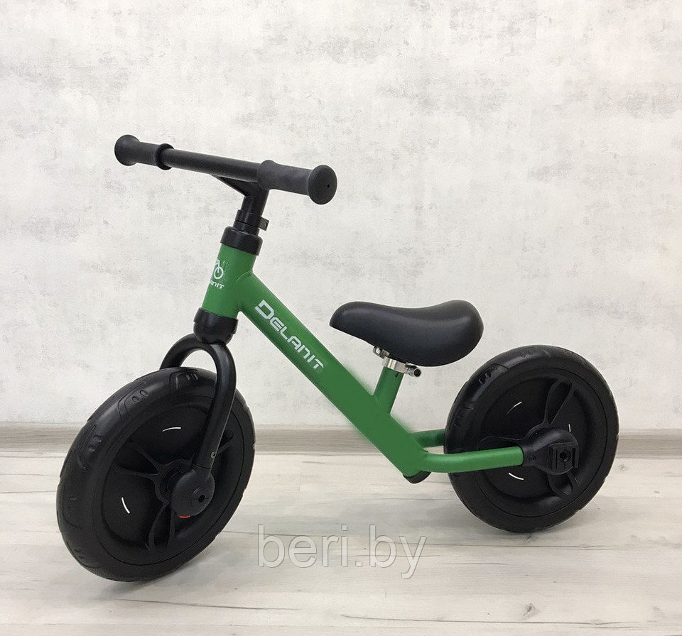 TF-01 Детский велосипед, беговел 2в1, съёмные педали и дополнитеьные колёса, красный - фото 5 - id-p147990895