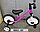 TF-01 Детский велосипед, беговел 2в1, съёмные педали и дополнитеьные колёса, красный, фото 6