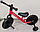TF-01 Детский велосипед, беговел 2в1, съёмные педали и дополнитеьные колёса, зеленый, фото 9
