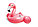 Надувной плот " Большой Фламинго" 203х196х124см Интекс, Intex арт.57288, фото 5