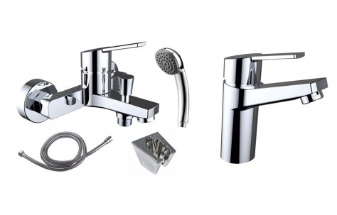 Промо-набор Clever для раковины, ванны и душа S12 XTREME 100 Испания - фото 1 - id-p147996266