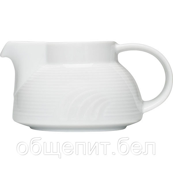 Чайник без крышки «Карат»; фарфор; 350 мл - фото 1 - id-p147996918