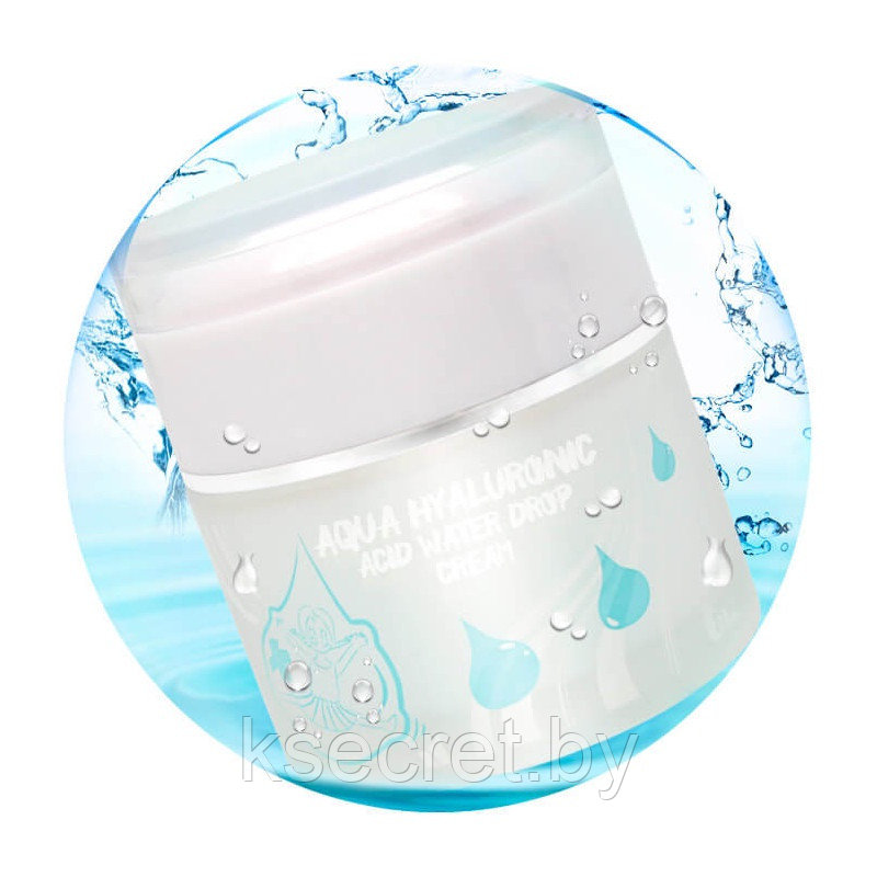 Крем Elizavecca Aqua Hyaluronic Acid Water Drop Cream 50 мл - фото 2 - id-p139551422