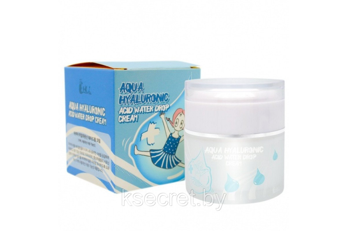 Крем Elizavecca Aqua Hyaluronic Acid Water Drop Cream 50 мл - фото 3 - id-p139551422