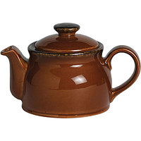 Чайник «Террамеса мокка»; фарфор; 425 мл