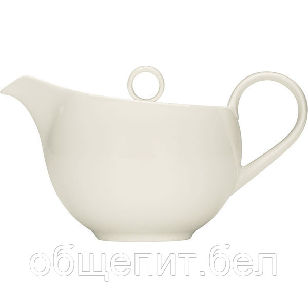 Чайник «Пьюрити»; фарфор; 400мл; белый - фото 1 - id-p147998137