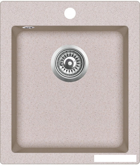 Кухонная мойка Aquasanita Simplex SQS100W (beige 110) - фото 1 - id-p148002467