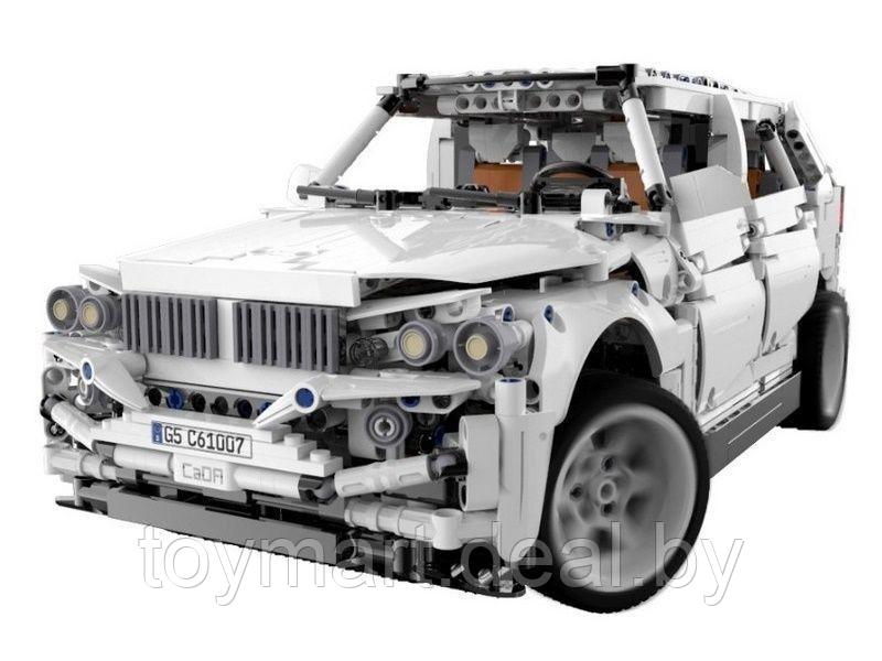 Конструктор на пульте управления- Внедорожник машина BMW G5 4WD, Cada С61007W - фото 7 - id-p148003486