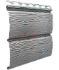 Сайдинг наружный виниловый Ю-пласт Timberblock Дуб серебристый