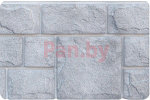 Фасадная панель (цокольный сайдинг) Grand Line Екатерининский камень Серебро